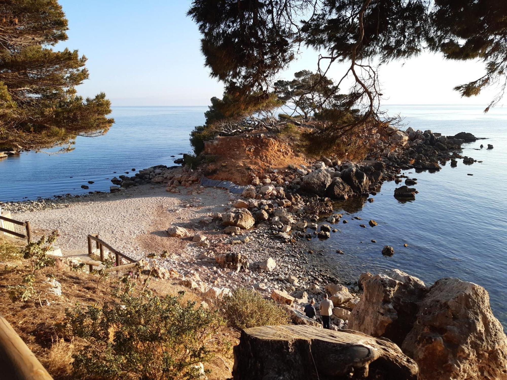Ferienwohnung Sous Le Soleil Bandol Exterior foto