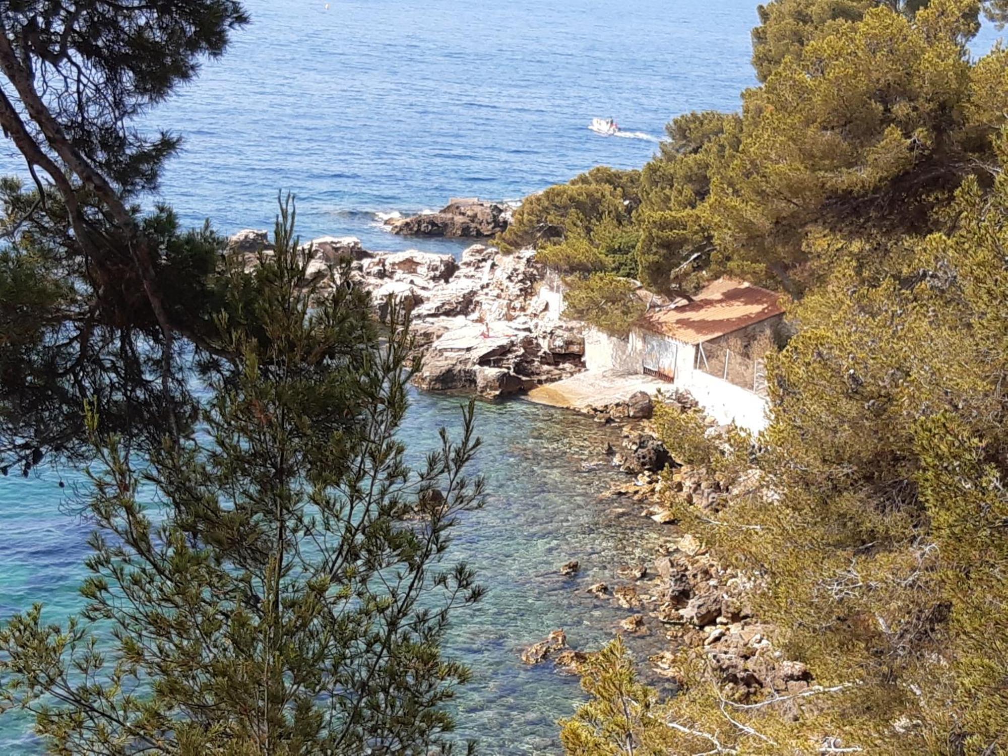 Ferienwohnung Sous Le Soleil Bandol Exterior foto