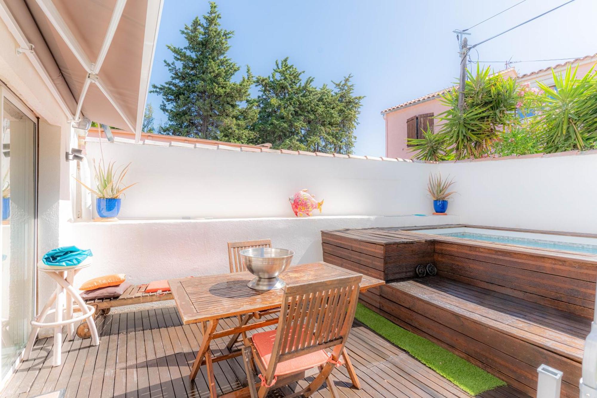 Ferienwohnung Sous Le Soleil Bandol Exterior foto